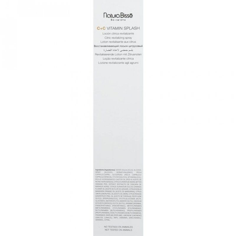 Natura Bissé C C Vitamin Splash Lemon Lotion Spray 200ml