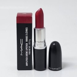 New Authentic MAC Amplified Creme Lipstick 136 Dallas