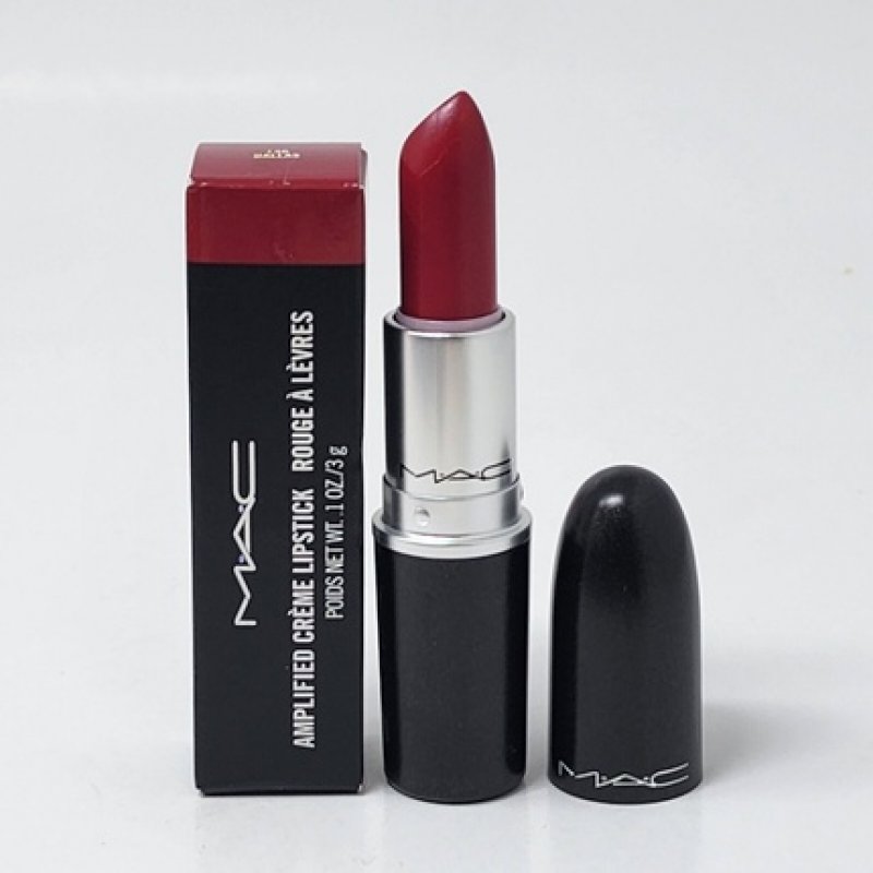 New Authentic MAC Amplified Creme Lipstick 136 Dallas