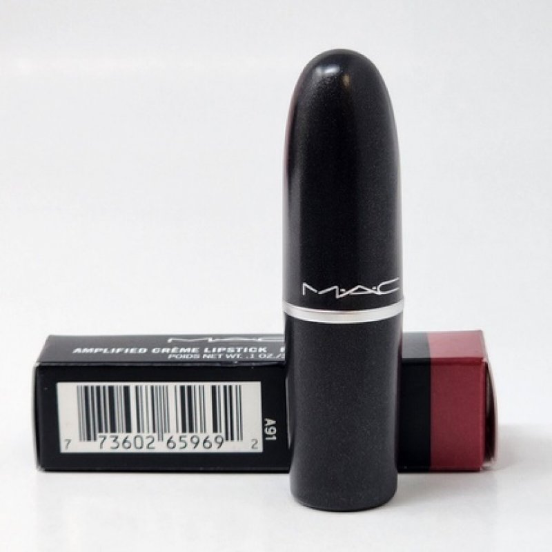 New Authentic MAC Amplified Creme Lipstick 136 Dallas