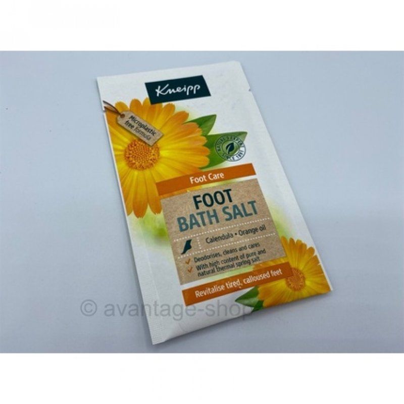 KNEIPP Foot Care Foot Bath Salt with Orange Oil 40g - Set of 3