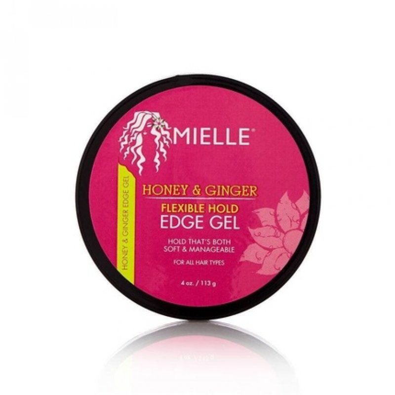 Mielle Organics Honey and Ginger Edge Gel Flexible Hold 4oz