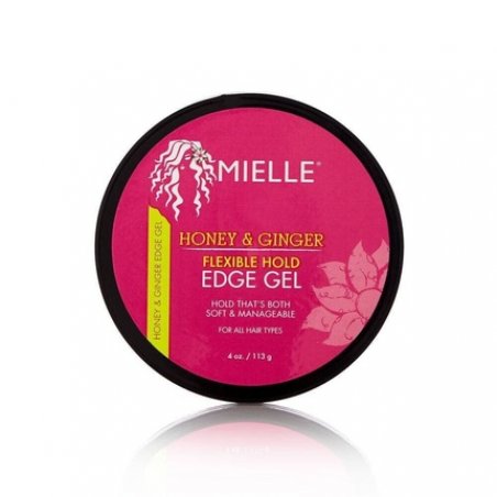 Mielle Organics Honey and Ginger Edge Gel Flexible Hold 4oz