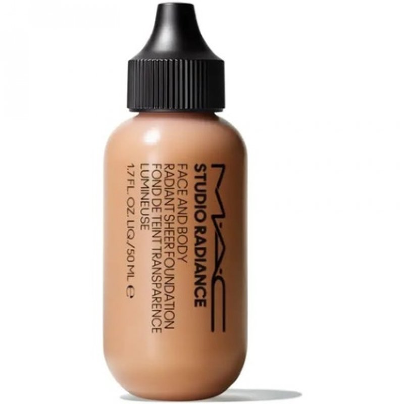 MAC Studio Radiance Face and Body Radiant Sheer Foundation N3 50ml