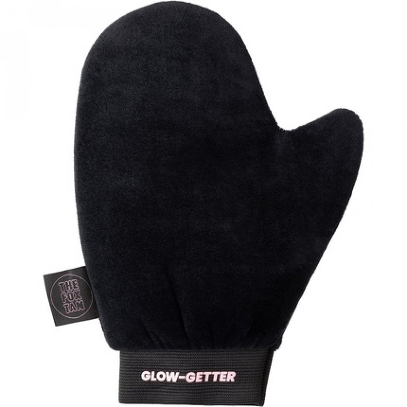 The Fox Tan Luxe Velvet Tanning Mitt Self-Tanning Glove - Reusable and One Size