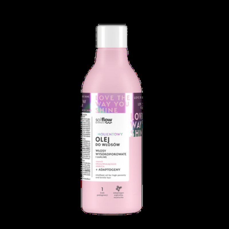 So!Flow Emollient Oil High Porosity Brittle Hair Watermelon 150ml