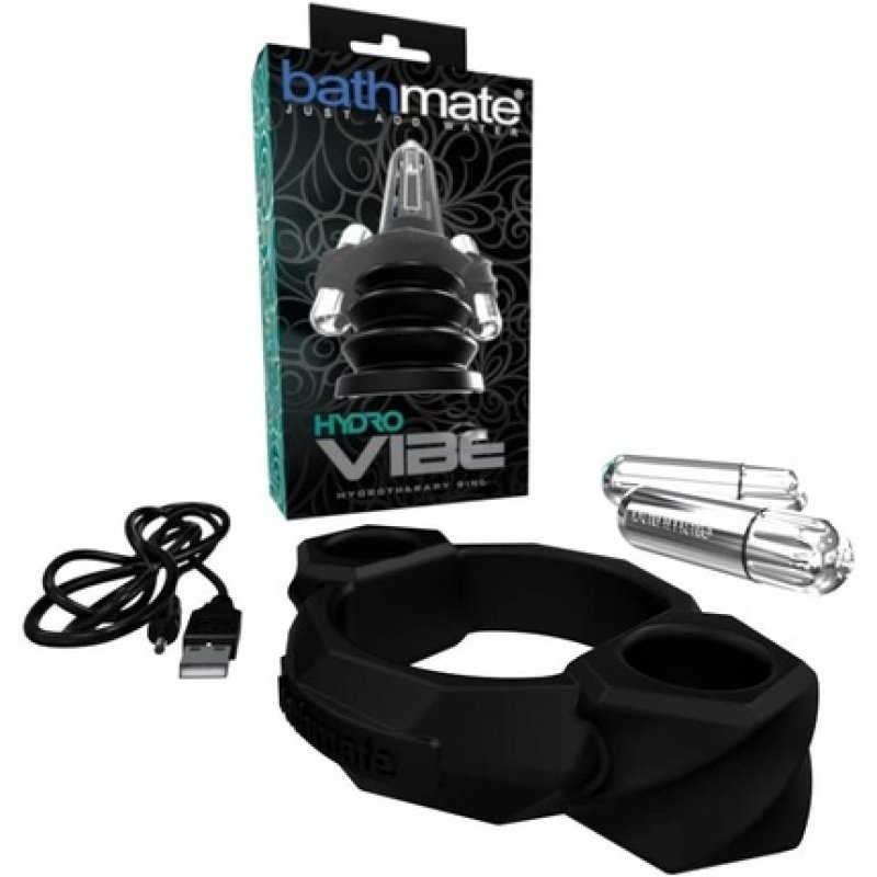 Bathmate Hydro Vibe Black Pack Of 1