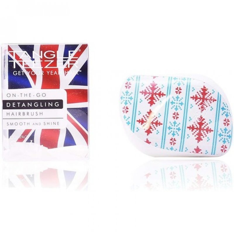 Tangle Teezer Compact Styler Winter Frost Hair Brush 150g