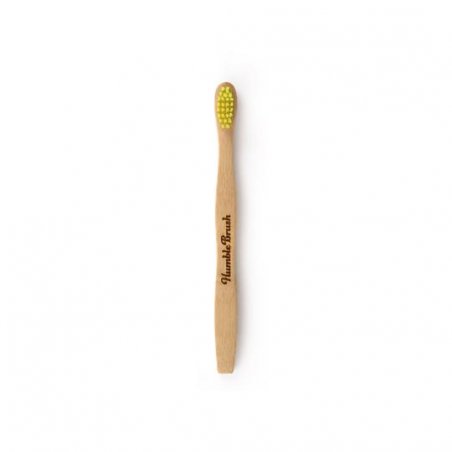 The Humble Co. 16464 toothbrush Wood, Yellow Child