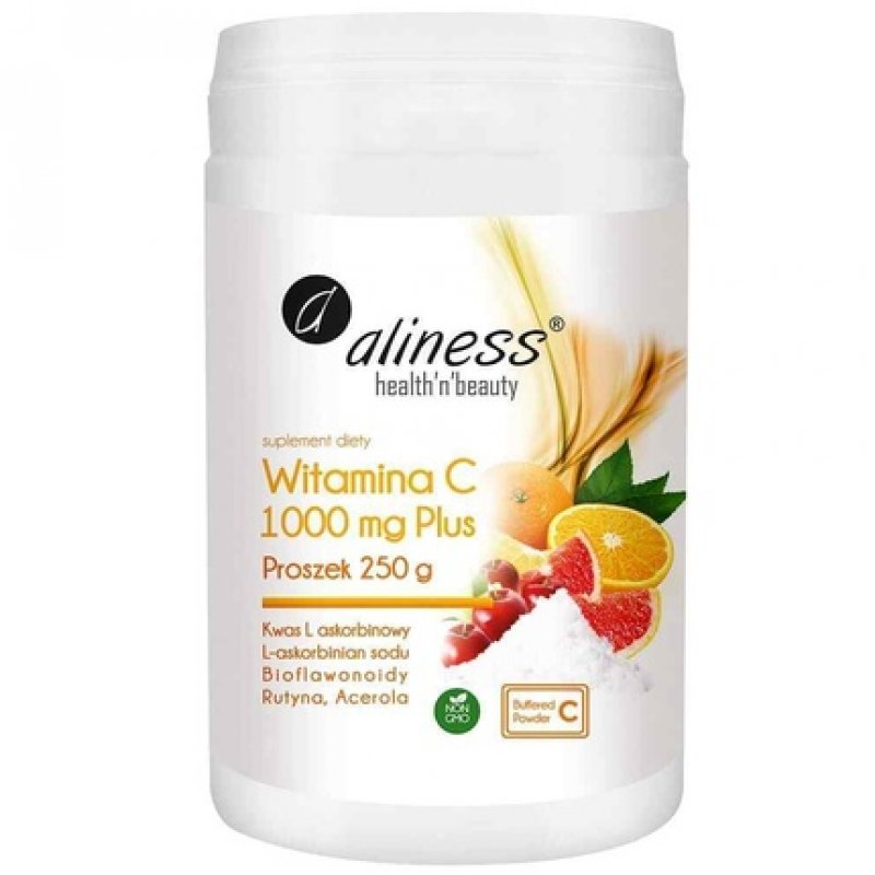Vitamin C 1000 Plus Aliness Proper Immune System Function Health