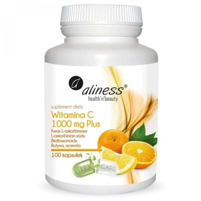 Vitamin C 1000 Plus Aliness Proper Immune System Function Health