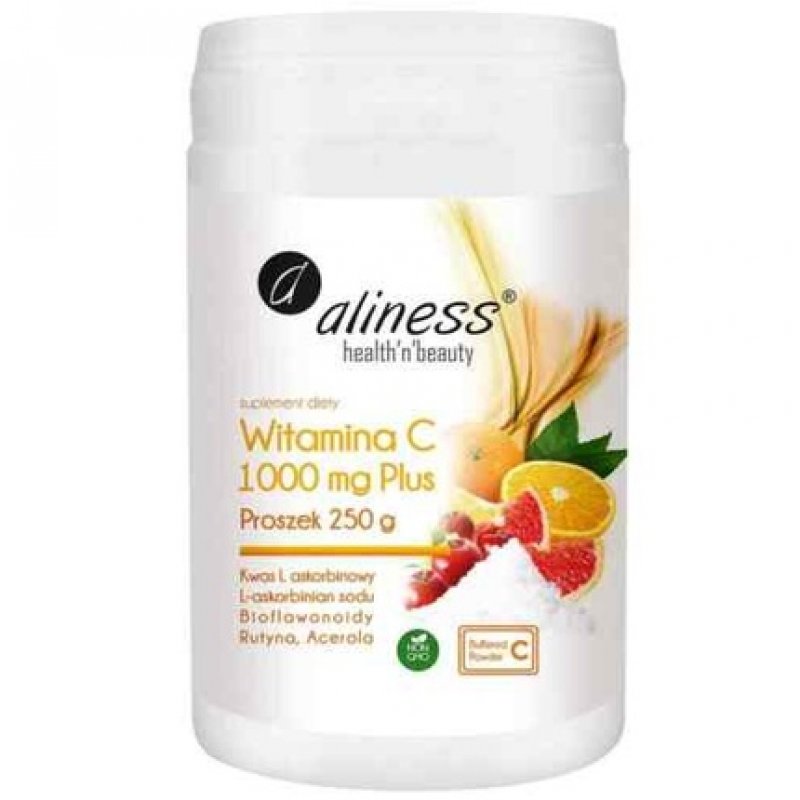 Vitamin C 1000 Plus Aliness Proper Immune System Function Health