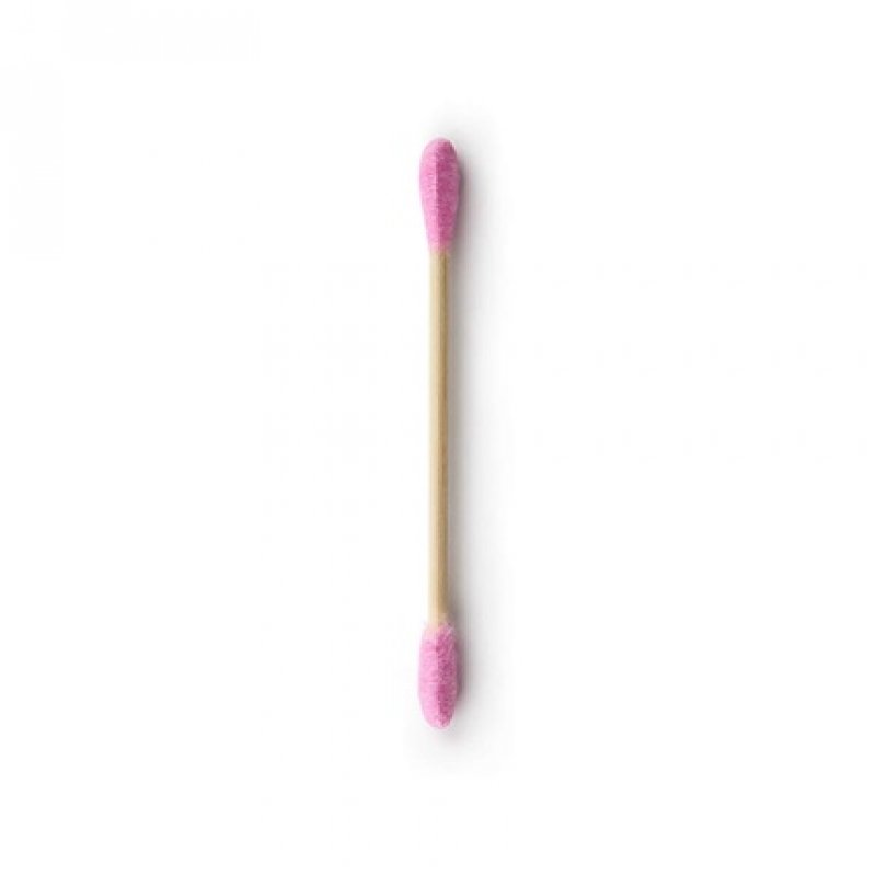 The Humble Co. Natural Cotton Swabs Purple Plastic-Free Biodegradable Environmentally Friendly Vegan Perfect for Ears