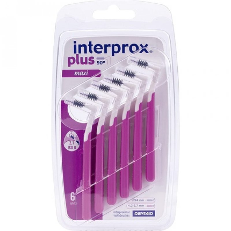 Interprox Plus Purple 2.1mm Maxi Interdental Brush