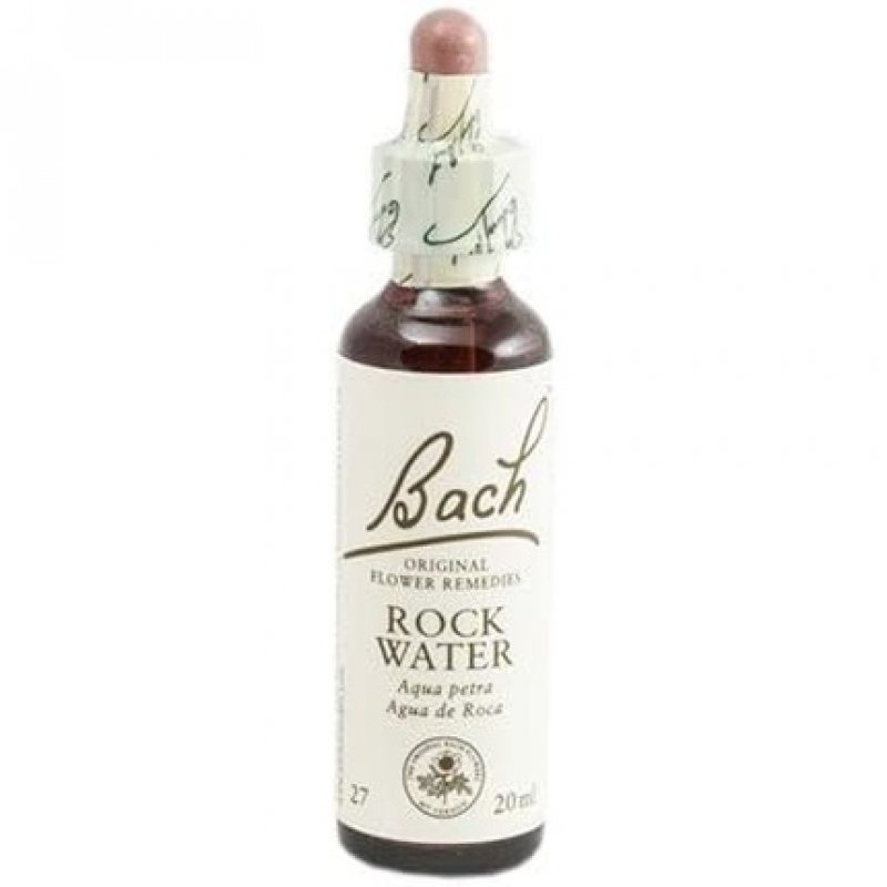 Flores De Bach Originales Rock Water Fb 20ml Bach Flowers
