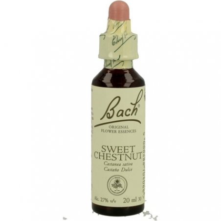 Original Bach Flowers Sweet Chestnut 20ml