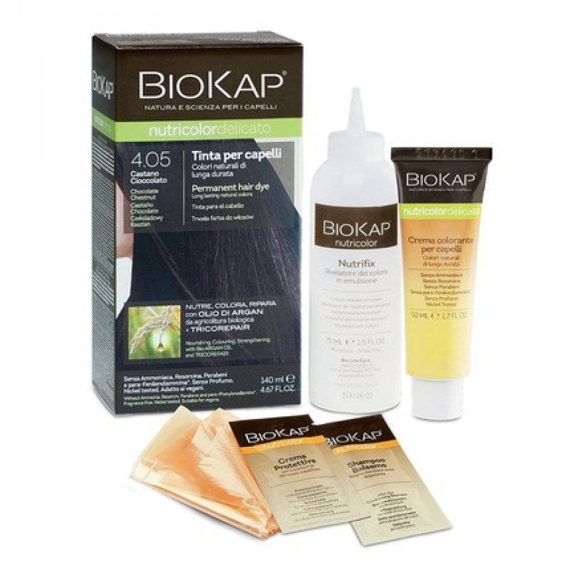 Biokap Nutricolor Del 4.05 Cas Hair Dye
