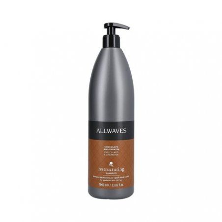 Allwaves Professionnelle Keratin Reconstructing Shampoo 1000ml