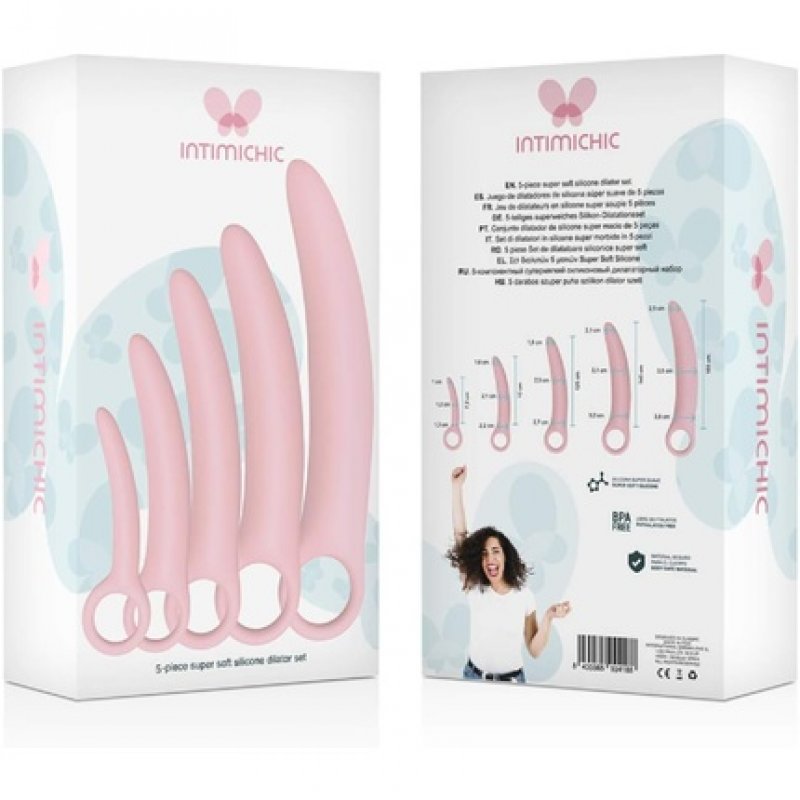 Intimichic Vaginal Dilator Set for Pelvic Floor Training