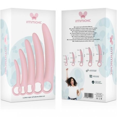Intimichic Vaginal Dilator Set for Pelvic Floor Training