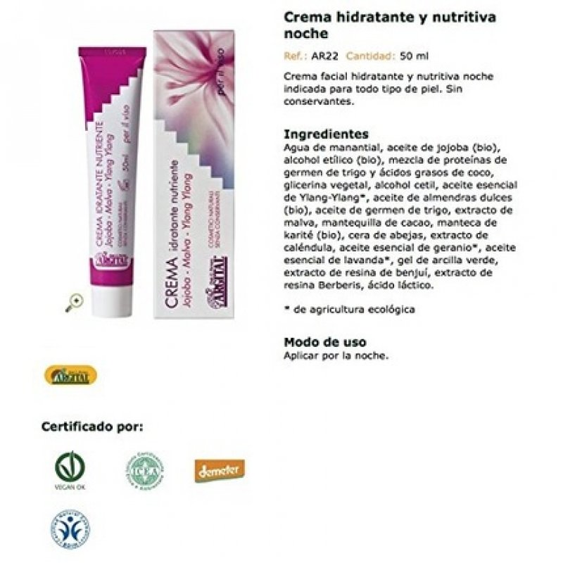 Argital Face Cream for Day and Night 50ml