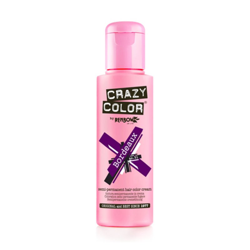 CRAZY COLOR Bordeaux 100 ml