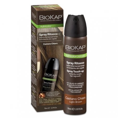 Bios Line BioKap Nutricolor Spray Touch-Up 75ml Light Brown