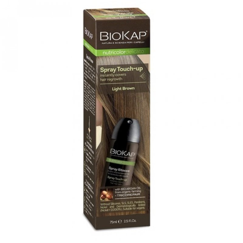Bios Line BioKap Nutricolor Spray Touch-Up 75ml Light Brown