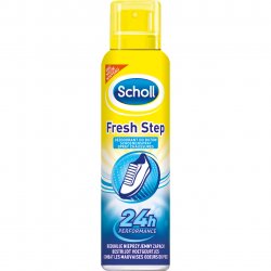 Scholl Deodorant Shoe Extended Protection 150ml Shoe Deodorant Spray