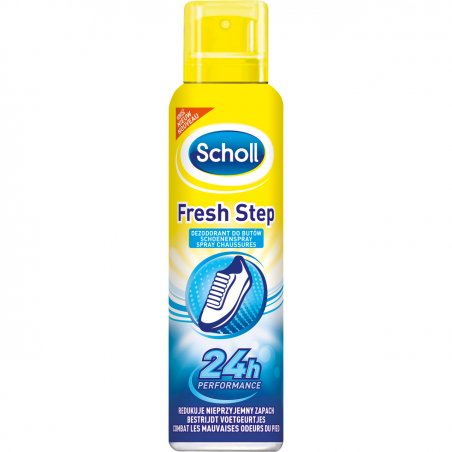 Scholl Deodorant Shoe Extended Protection 150ml Shoe Deodorant Spray