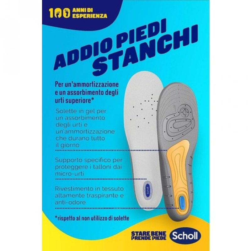 Dr. Scholl Gel Activ Professional Women Insoles Sizes 38-42