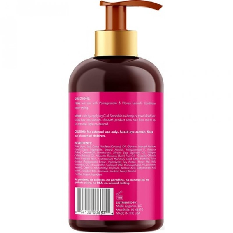Mielle Organics Pomegranate & Honey Curl Smoothie 12oz