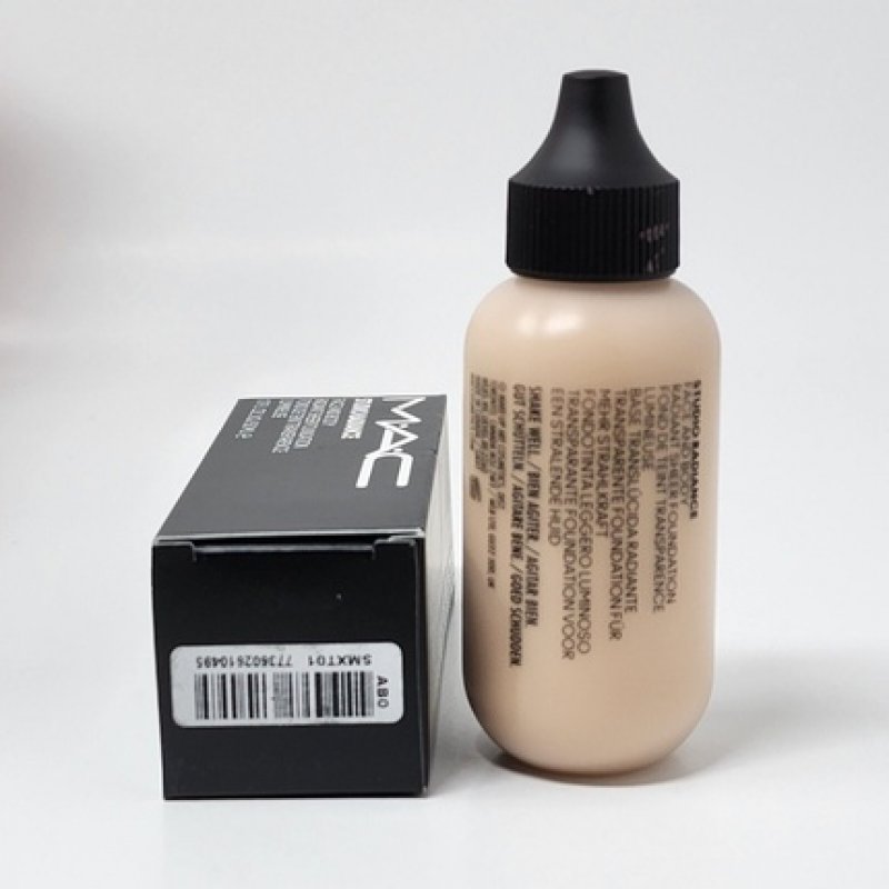 New Authentic MAC Studio Radiance Face and Body Foundation N0 50ml