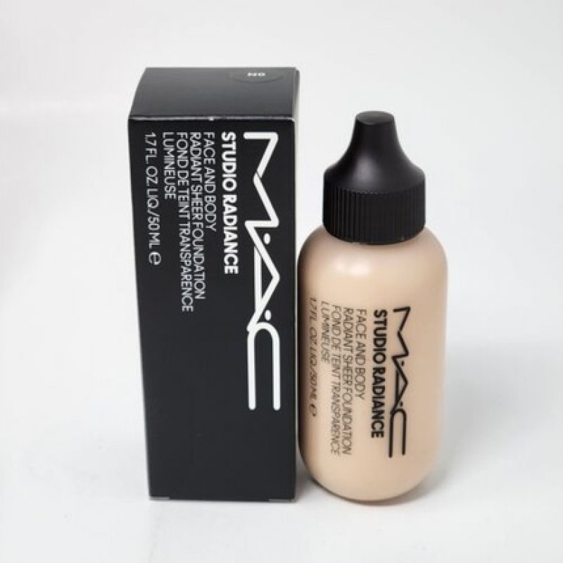 New Authentic MAC Studio Radiance Face and Body Foundation N0 50ml