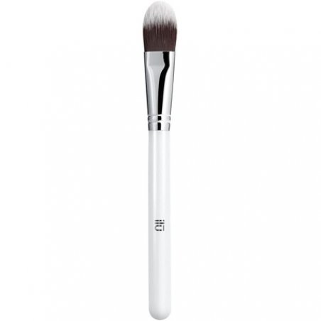T4B 100 Series ILU Kabuki Flat Brush for Face Makeup White (113)