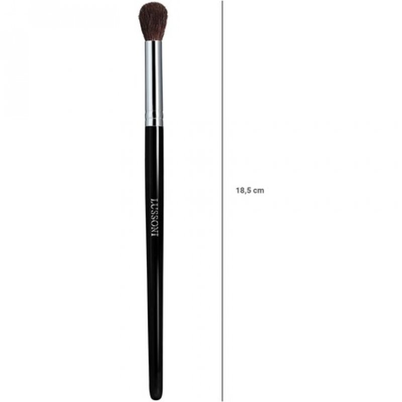 T4B LUSSONI 400 Series Professional Makeup Brushes for Pressed, Loose, and Cream Eyeshadows, Blending and Smokey Eye