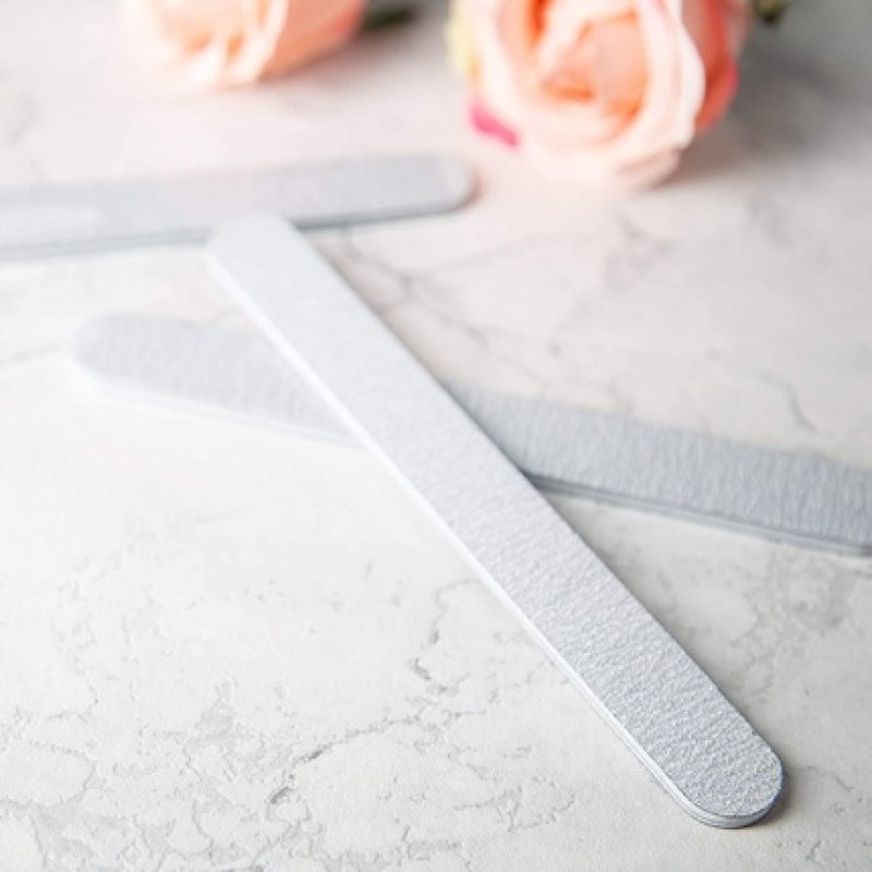 T4B MIMO Straight Wide Zebra Nail File 150/150