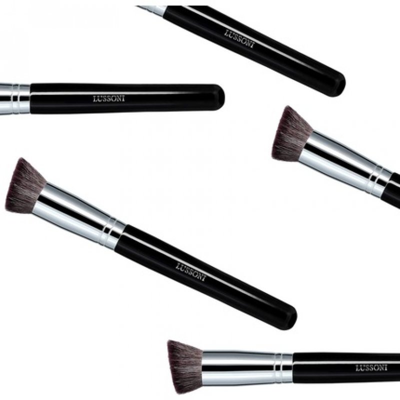 T4B LUSSONI 300 Series Professional Makeup Brushes for Bronzer, Highlighter, Blush, Powder, and Contouring - PRO 324