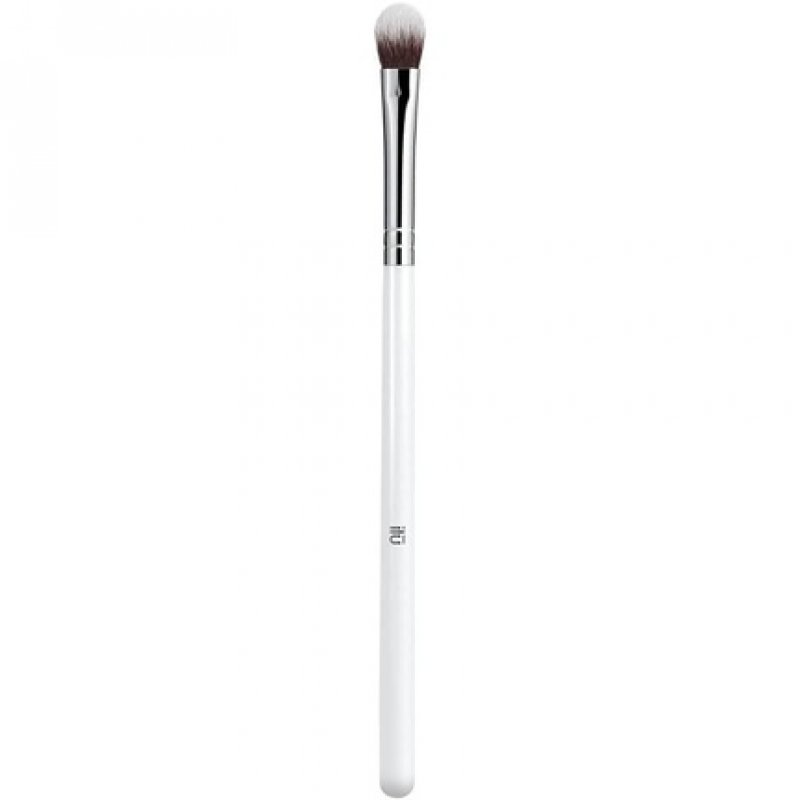 T4B ILU 400 Series Eyeshadow Brush White Makeup Brush for Blending Eyeshadow 413
