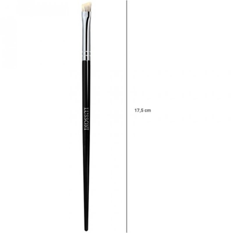 T4B LUSSONI 500 Series Professional Precision Makeup Brushes for Lips, Eyeliner, Eyebrows, and Lashes (PRO 548 Eyebrow