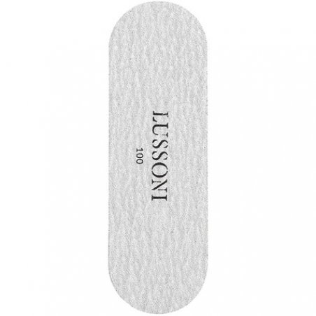 T4B LUSSONI Self-Adhesive Pedicure File Sheets 30 Pack - Professional Foot File (100)