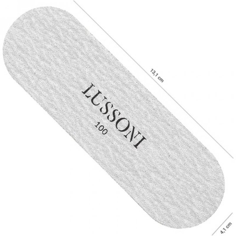 T4B LUSSONI Self-Adhesive Pedicure File Sheets 30 Pack - Professional Foot File (100)
