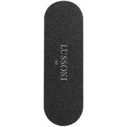 T4B LUSSONI Self-Adhesive Pedicure File Sheets 30 Pack Professional Foot File 80 Grit