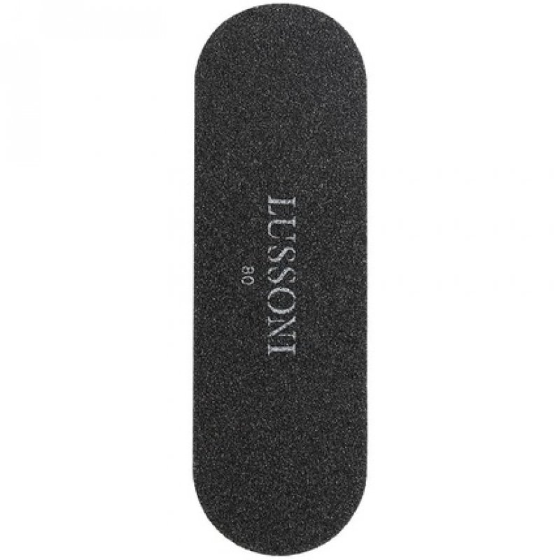 T4B LUSSONI Self-Adhesive Pedicure File Sheets 30 Pack Professional Foot File 80 Grit