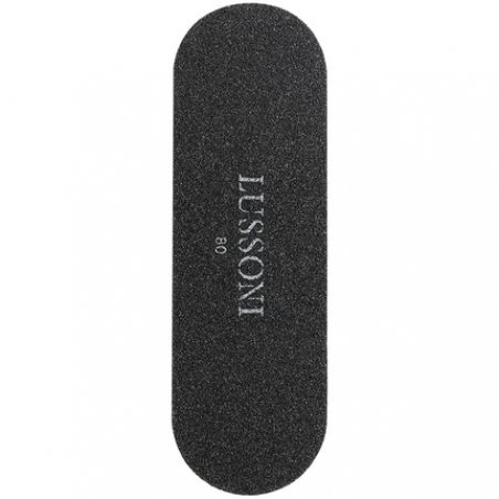 T4B LUSSONI Self-Adhesive Pedicure File Sheets 30 Pack Professional Foot File 80 Grit