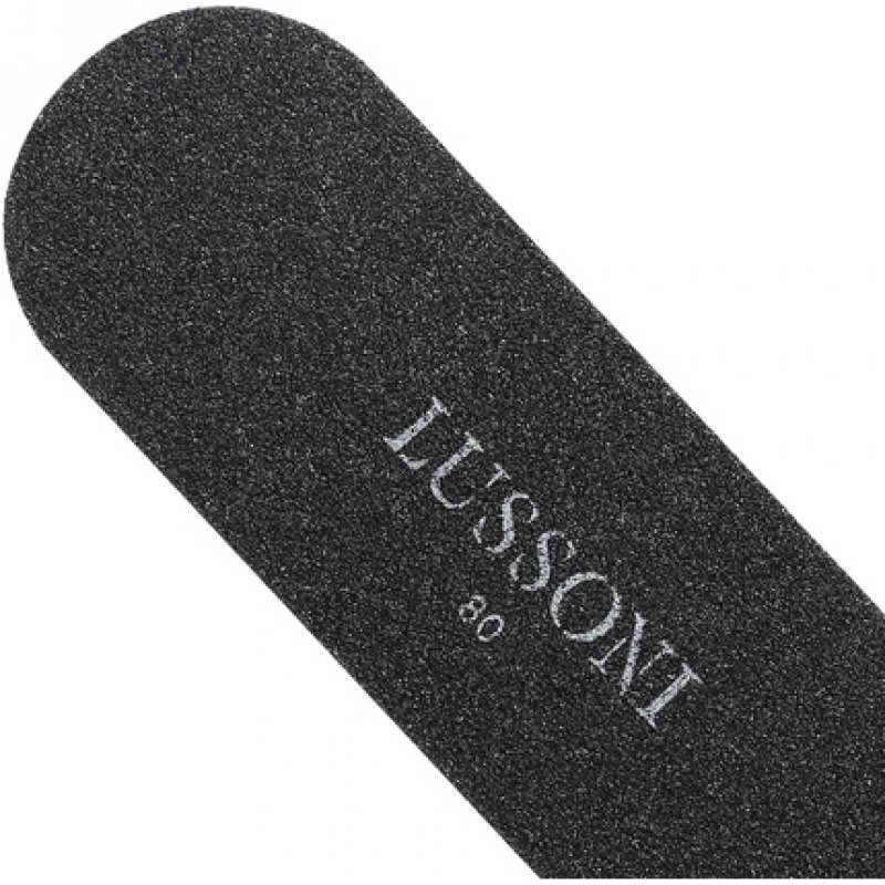 T4B LUSSONI Self-Adhesive Pedicure File Sheets 30 Pack Professional Foot File 80 Grit