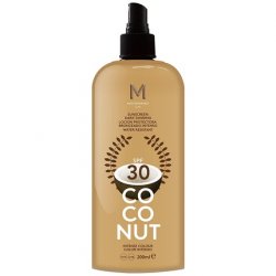 Coconut Sunscreen Dark Tanning SPF30 200ml