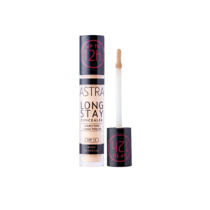 Astra Long Stay concealer makeup 03 Almond