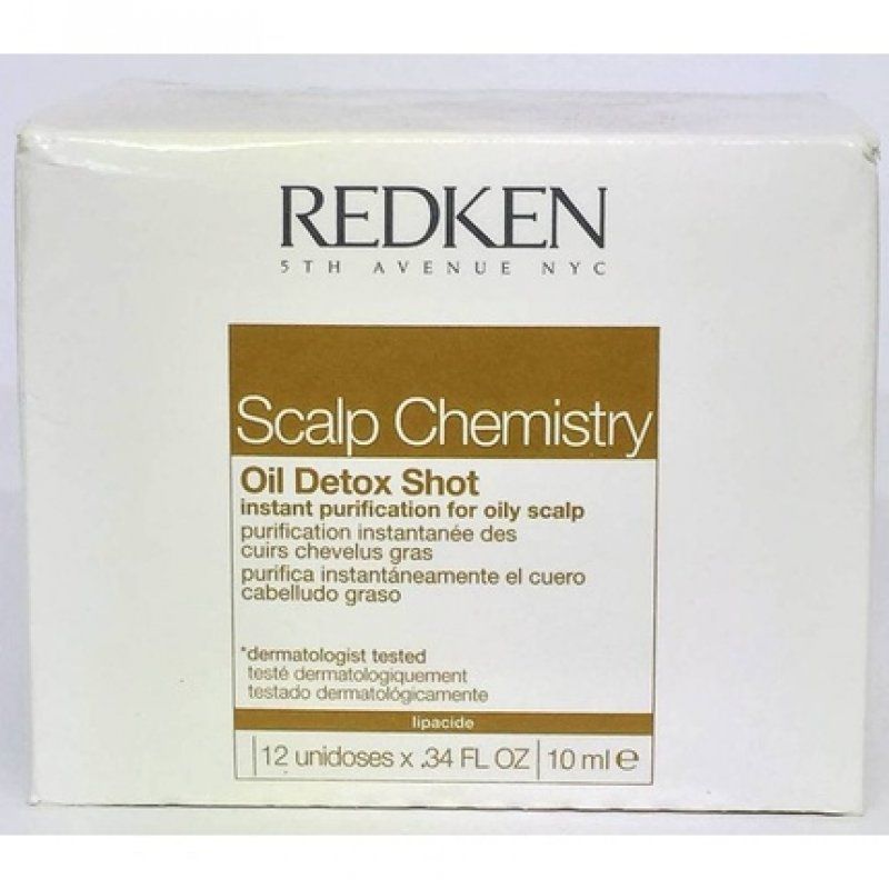 Redken Scalp Relief Oil Detox Shot 12x10ml