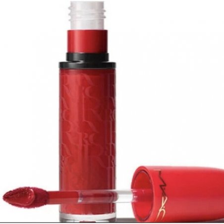 MAC x ROSALIA Aute Cuture Lipstick Retro Matte Liquid Lipcolour Paprika